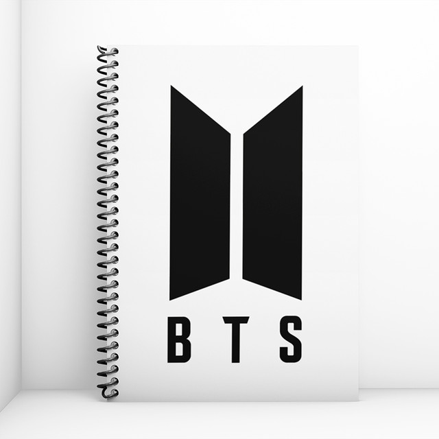 Notebook Notepad Diary Bts, Bts Creativity Notebook